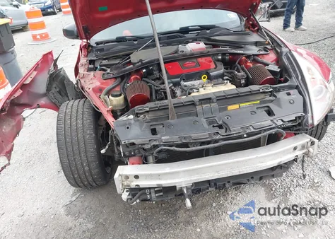 2016 Nissan 370Z z USA, uszkodzony, nr VIN JN1AZ4EH2GM932335